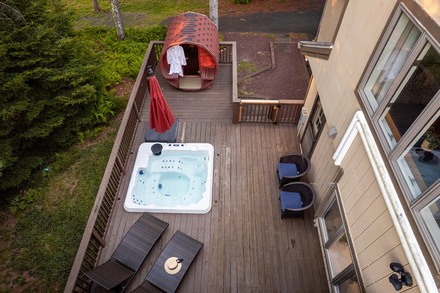Aerial Airbnb Photography