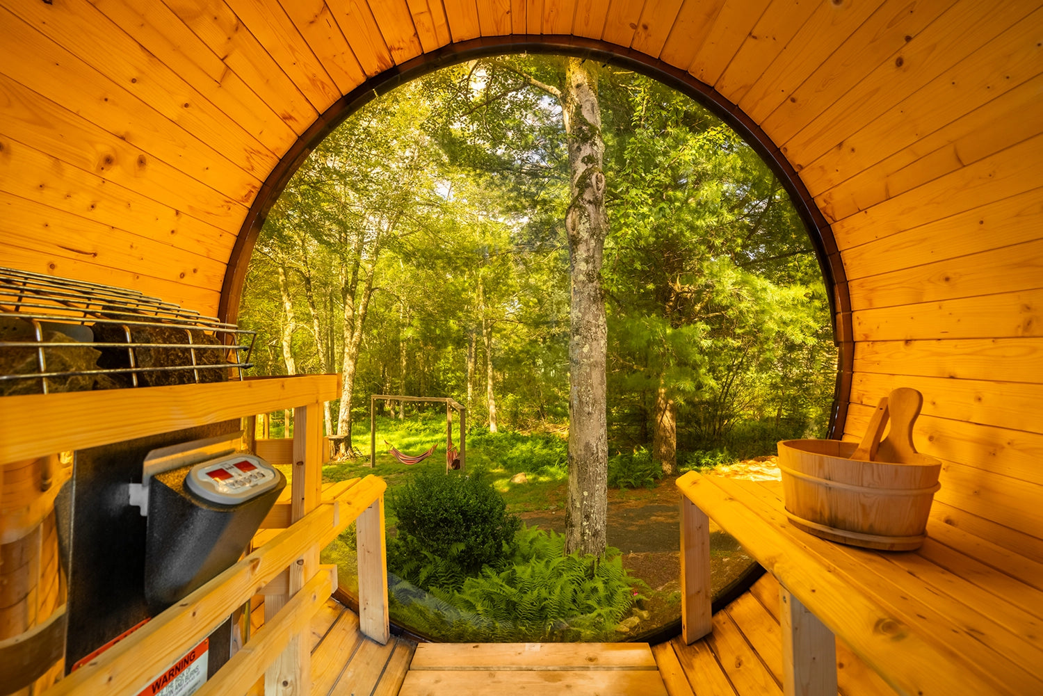 Golden Hour Airbnb Photography