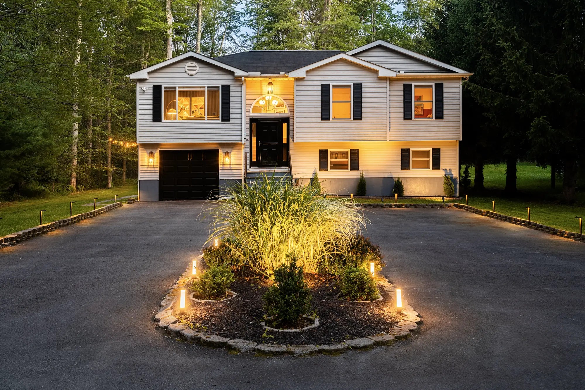 Airbnb Photography: Enchanted Villa in Pocono Summit, PA