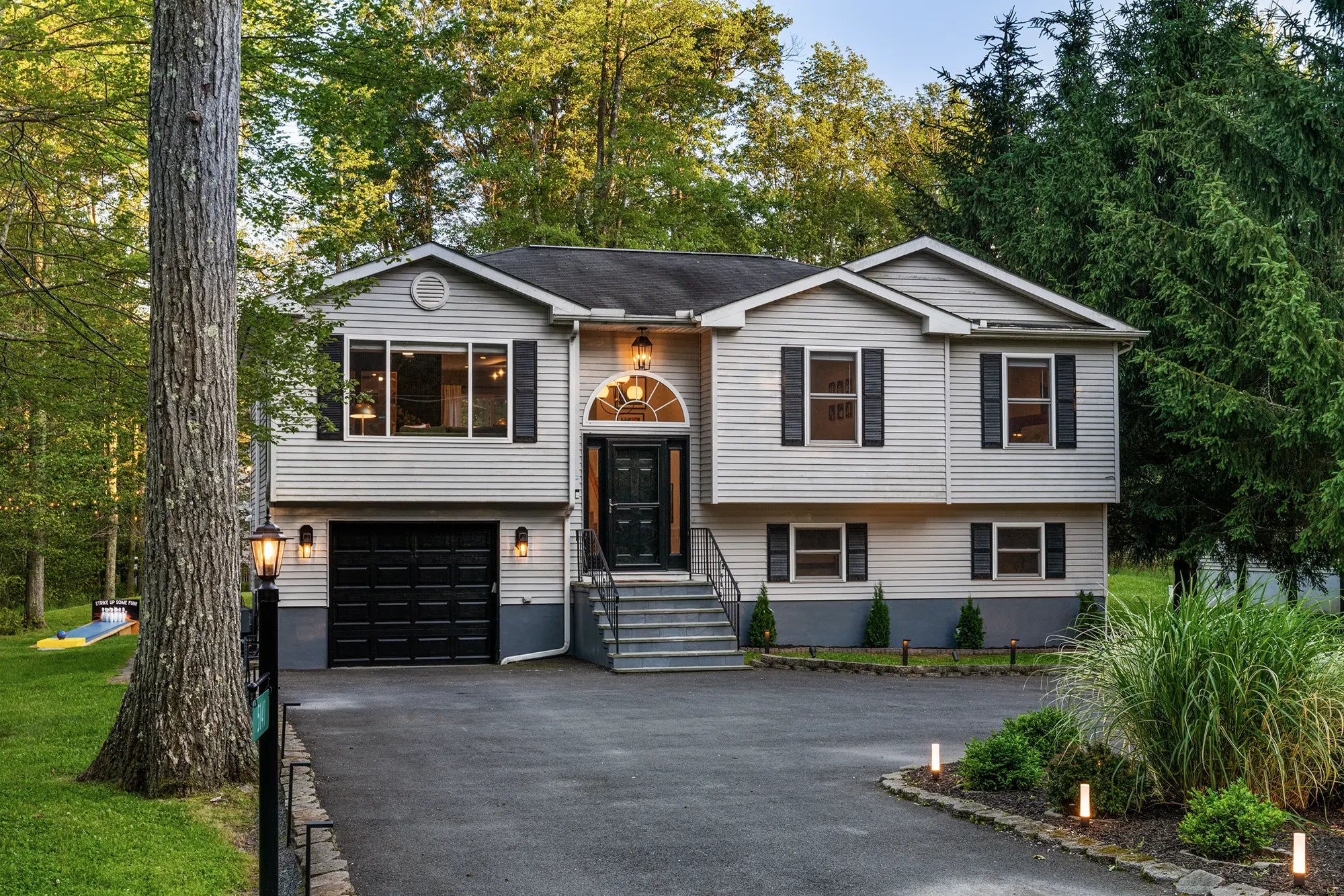 Airbnb Photography: Enchanted Villa in Pocono Summit, PA