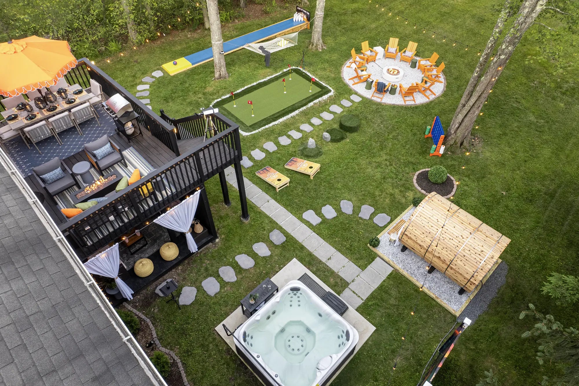 Airbnb Photography: Enchanted Villa in Pocono Summit, PA