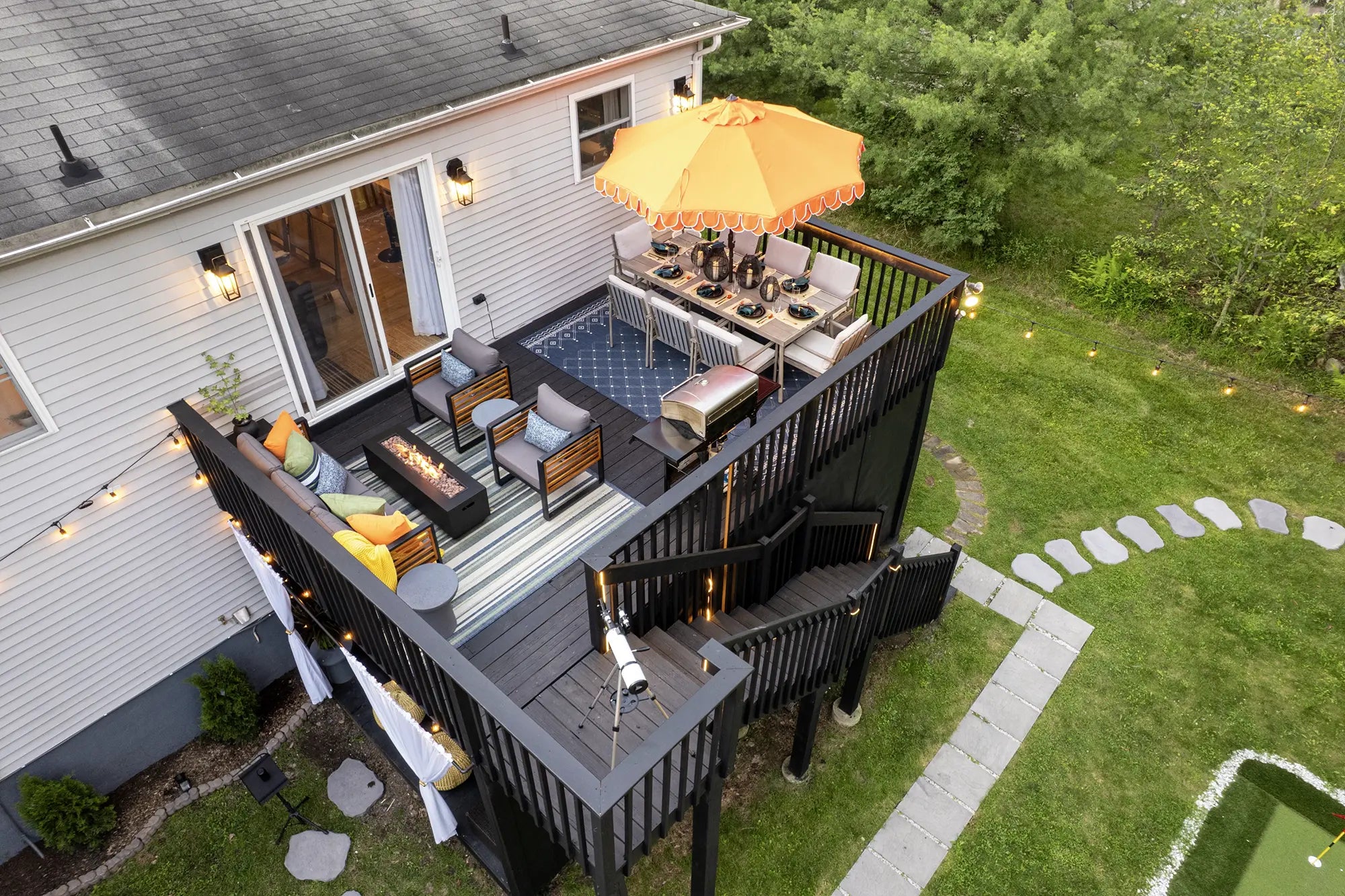 Airbnb Photography: Enchanted Villa in Pocono Summit, PA