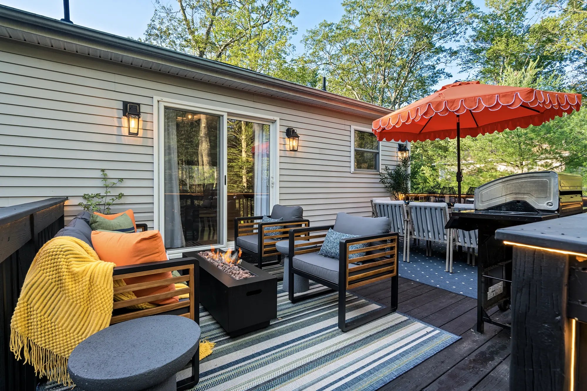 Airbnb Photography: Enchanted Villa in Pocono Summit, PA