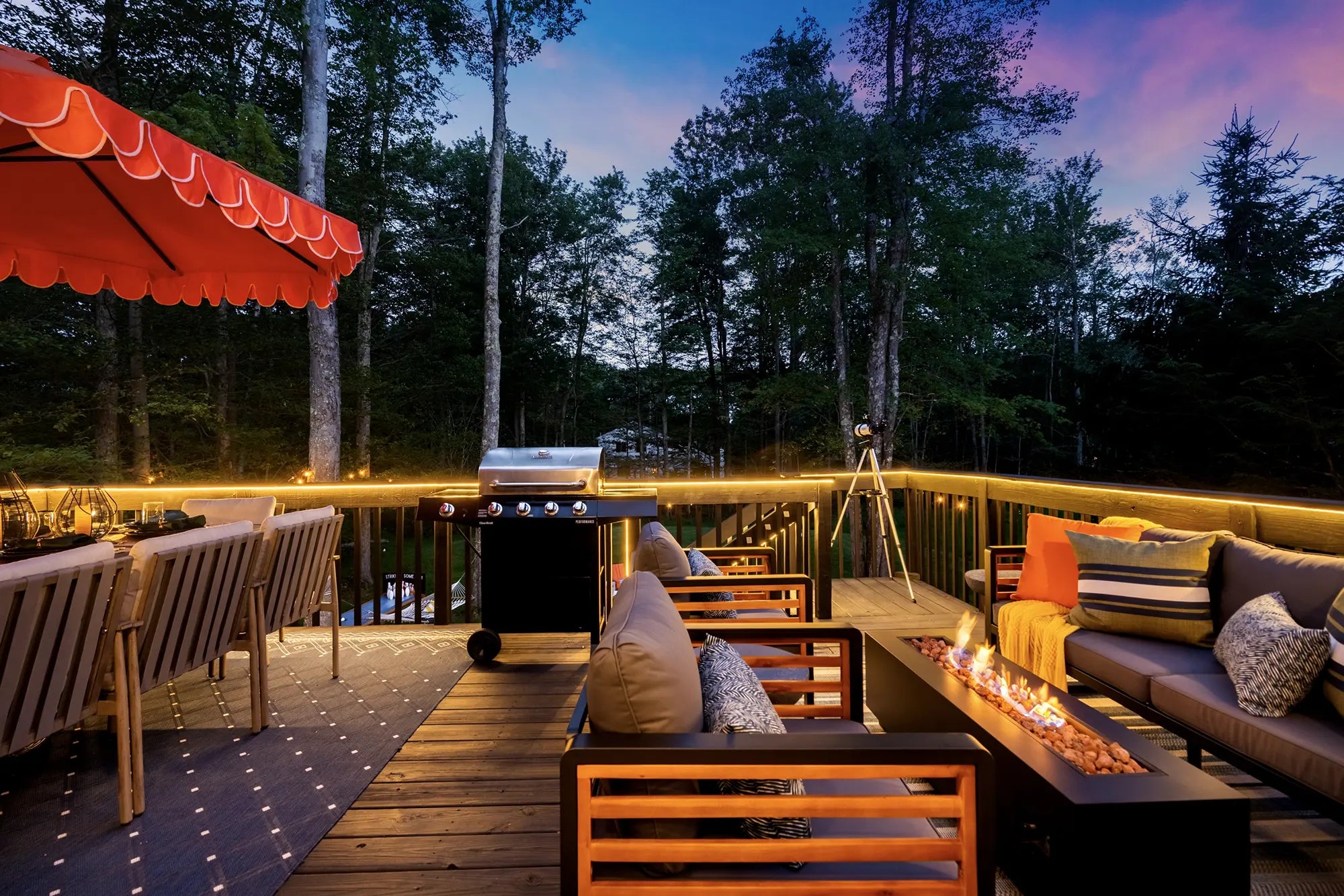 Airbnb Photography: Enchanted Villa in Pocono Summit, PA