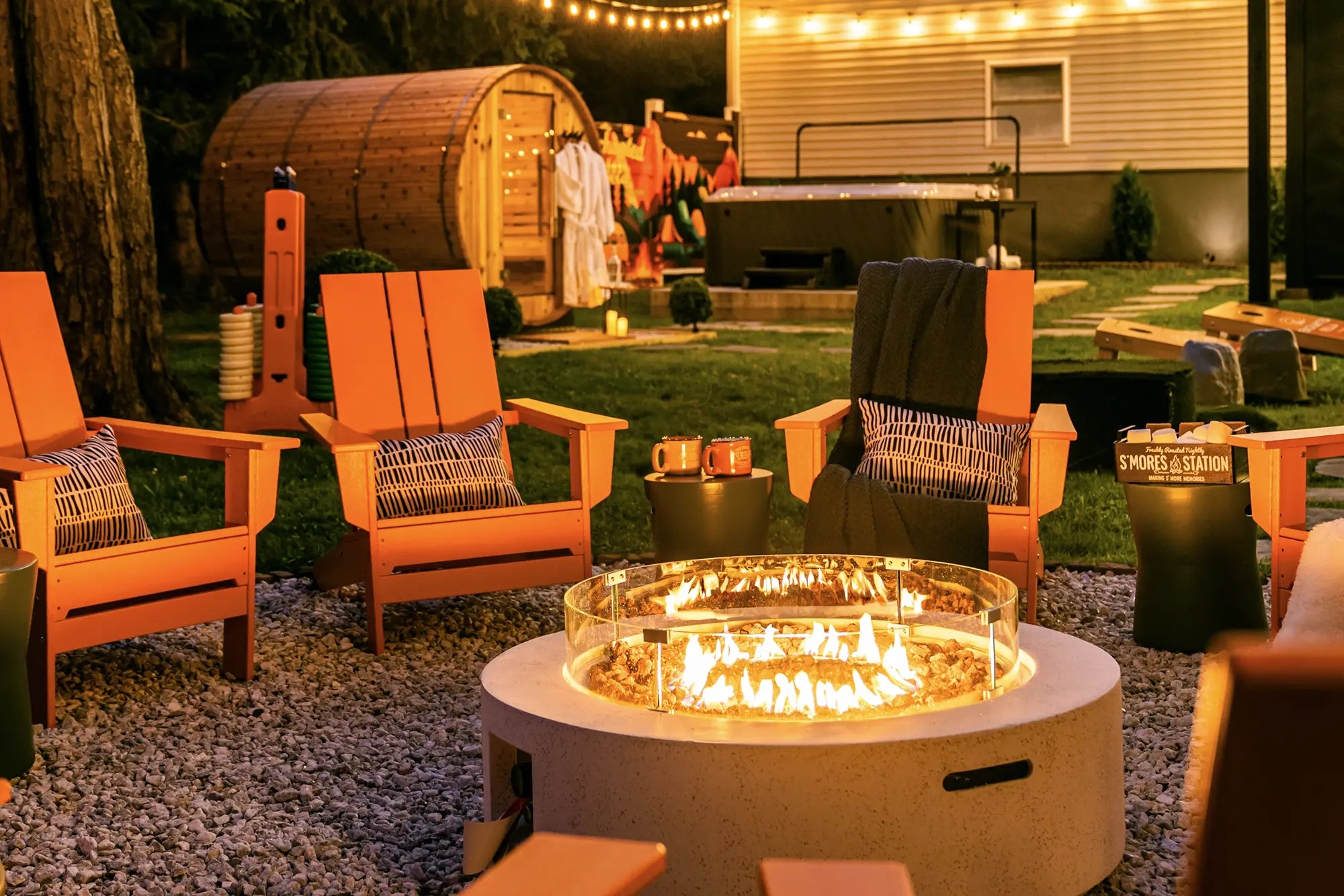 Airbnb Photography: Enchanted Villa in Pocono Summit, PA