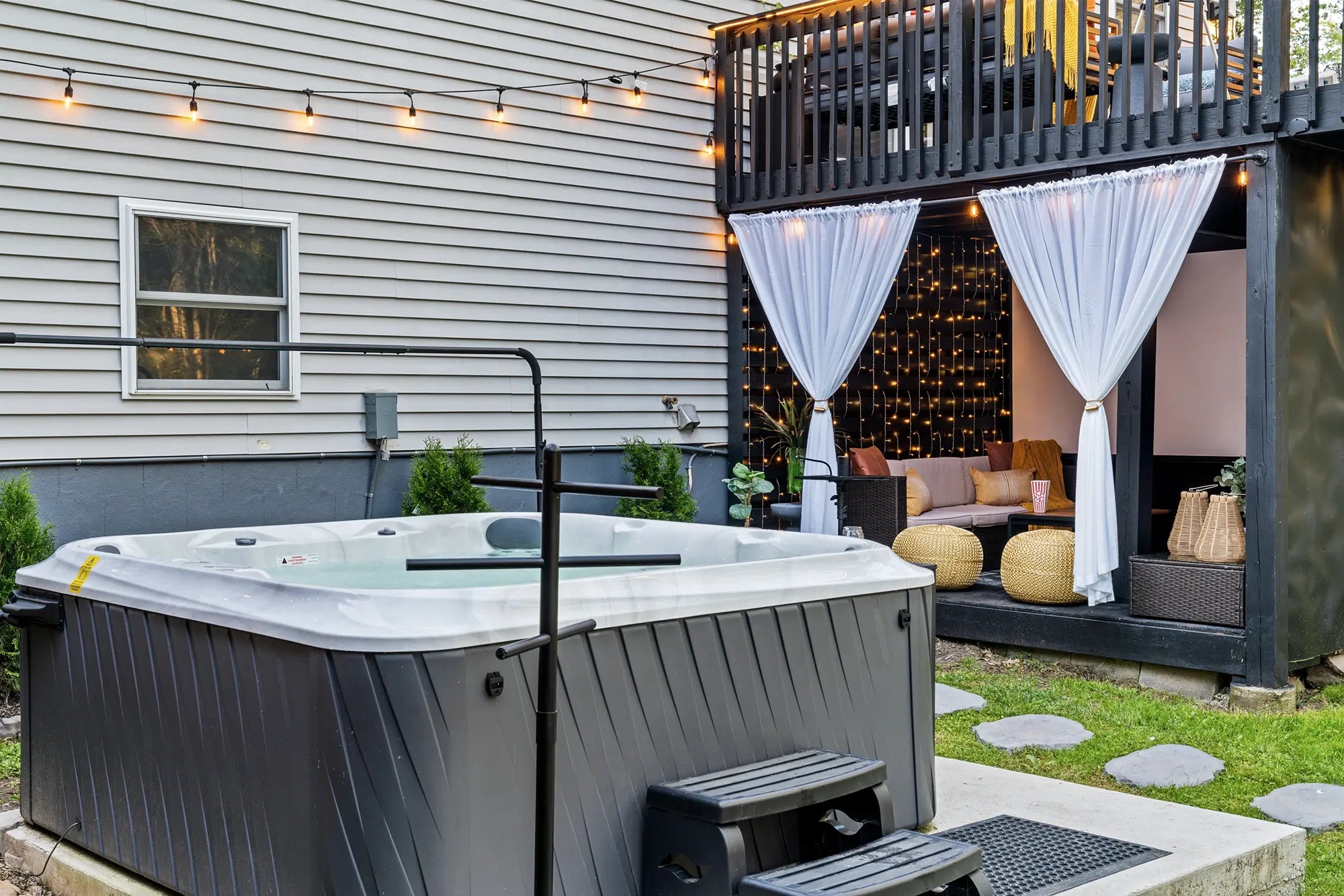 Airbnb Photography: Enchanted Villa in Pocono Summit, PA