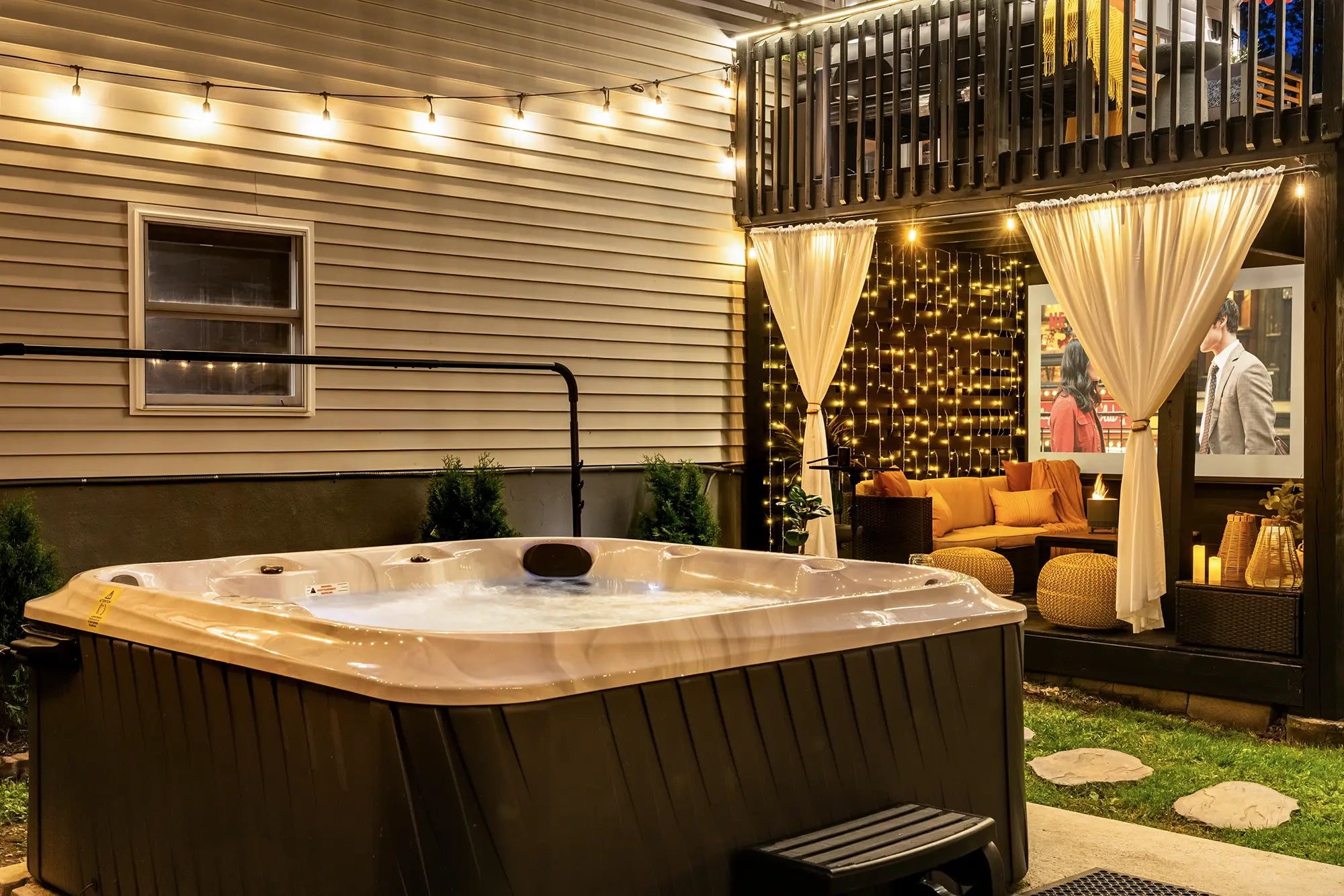 Airbnb Photography: Enchanted Villa in Pocono Summit, PA