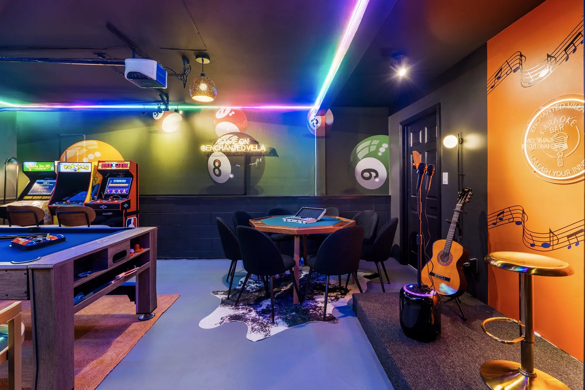 Airbnb Photography: Enchanted Villa in Pocono Summit, PA