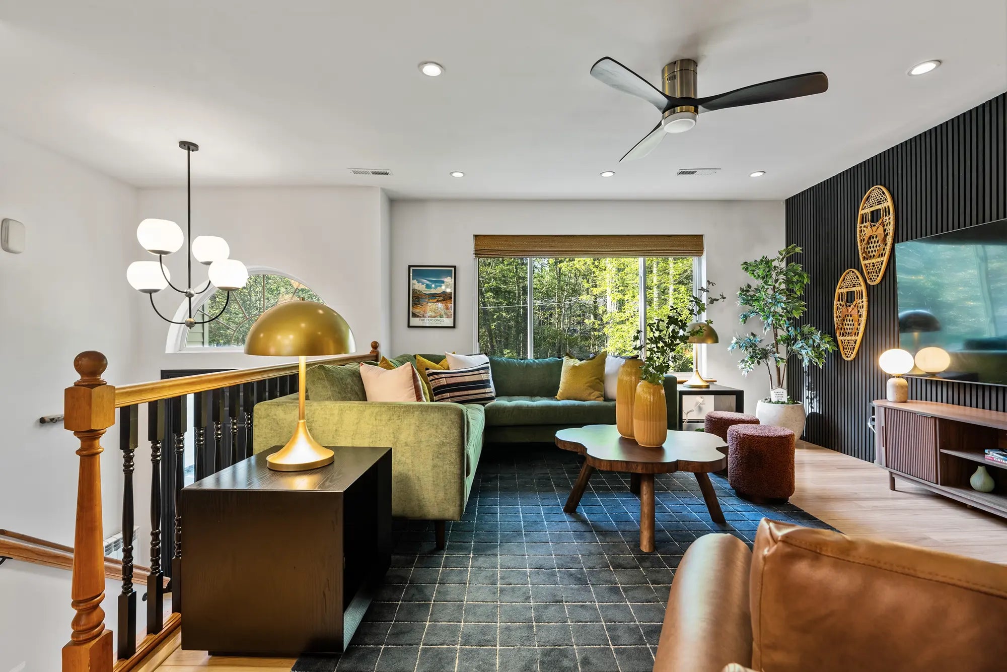 Airbnb Photography: Enchanted Villa in Pocono Summit, PA