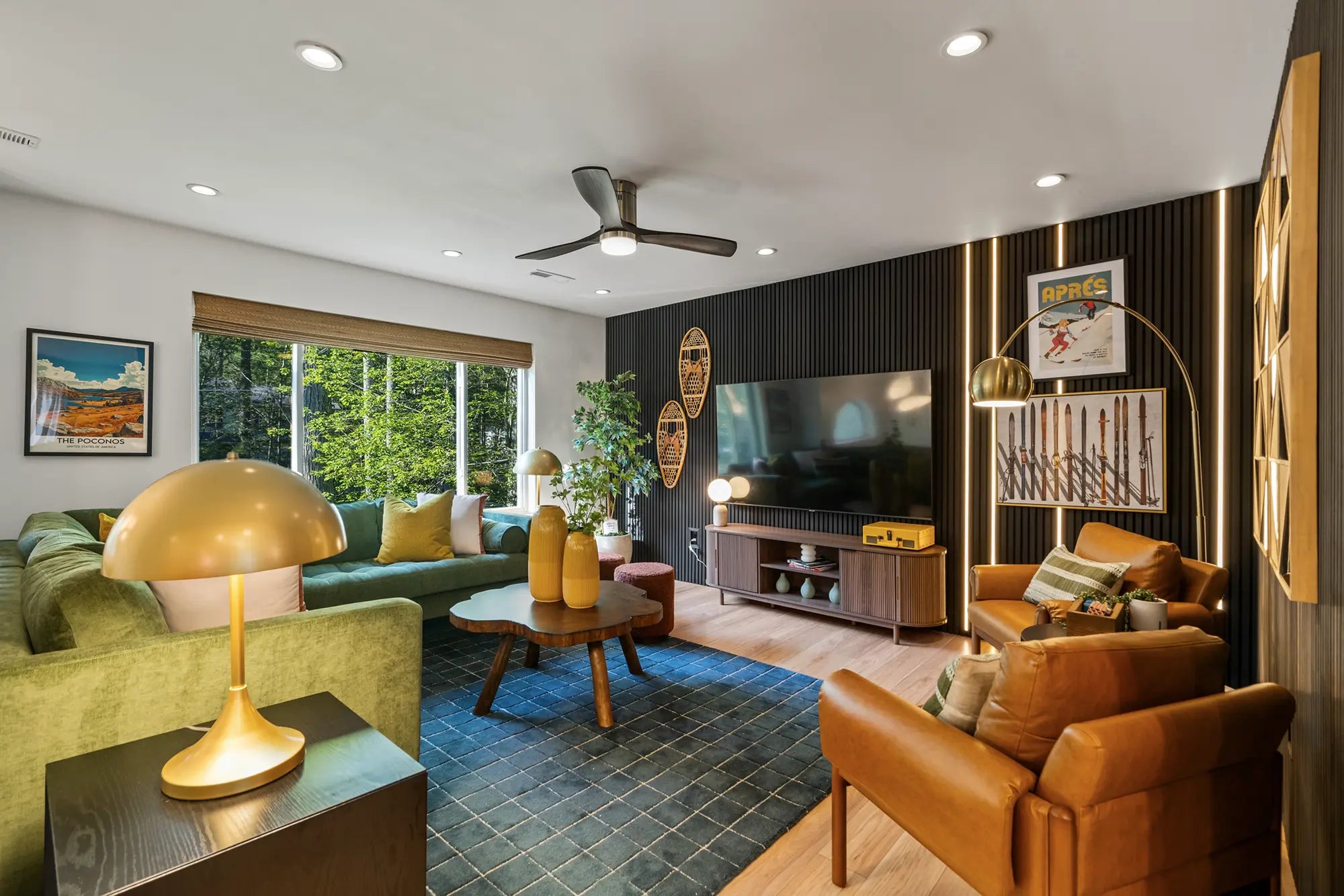 Airbnb Photography: Enchanted Villa in Pocono Summit, PA