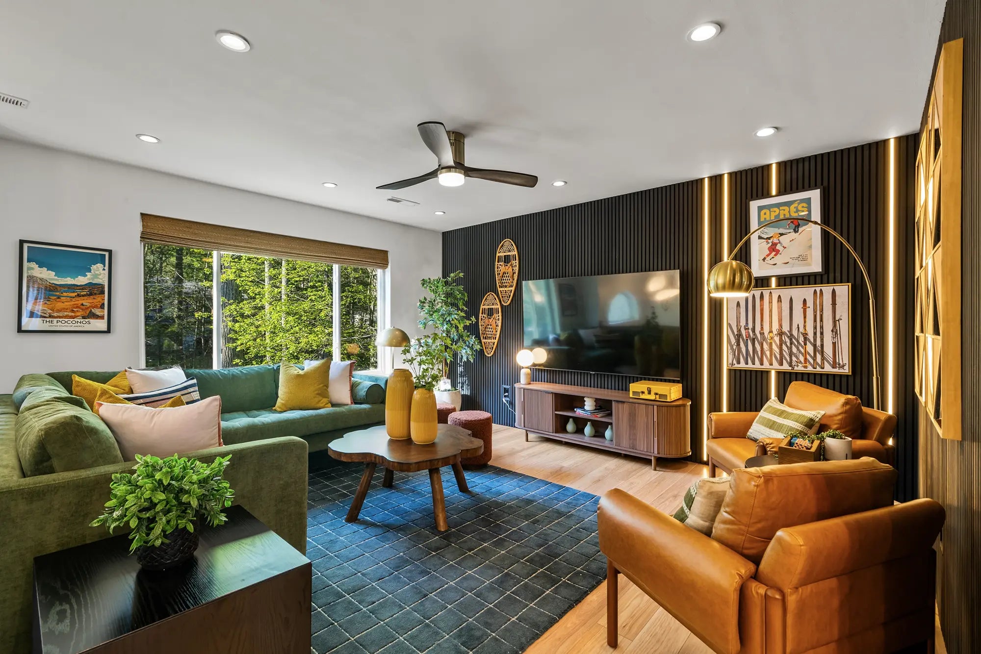 Airbnb Photography: Enchanted Villa in Pocono Summit, PA