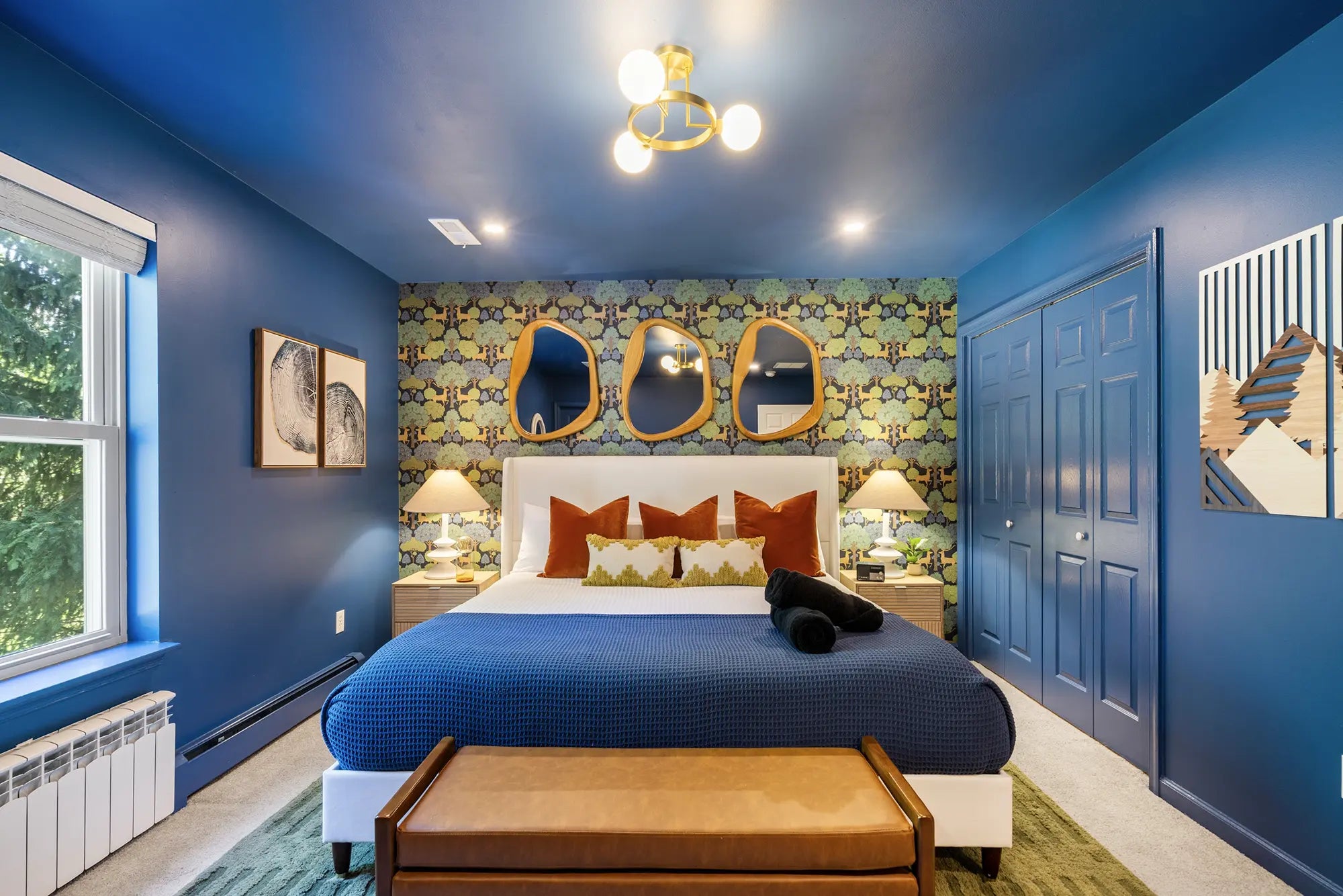 Airbnb Photography: Enchanted Villa in Pocono Summit, PA