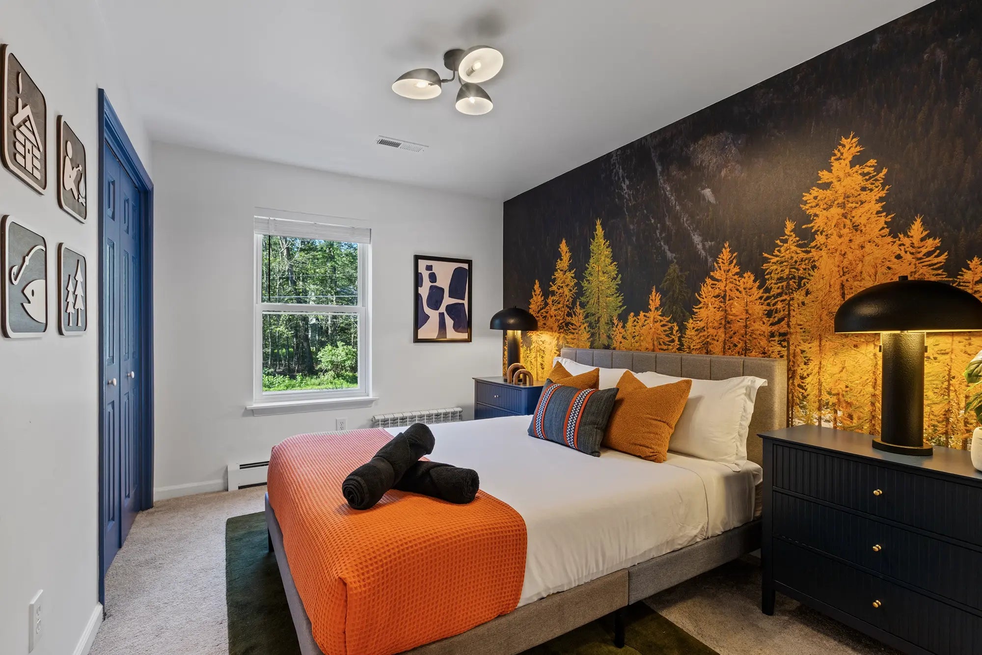 Airbnb Photography: Enchanted Villa in Pocono Summit, PA