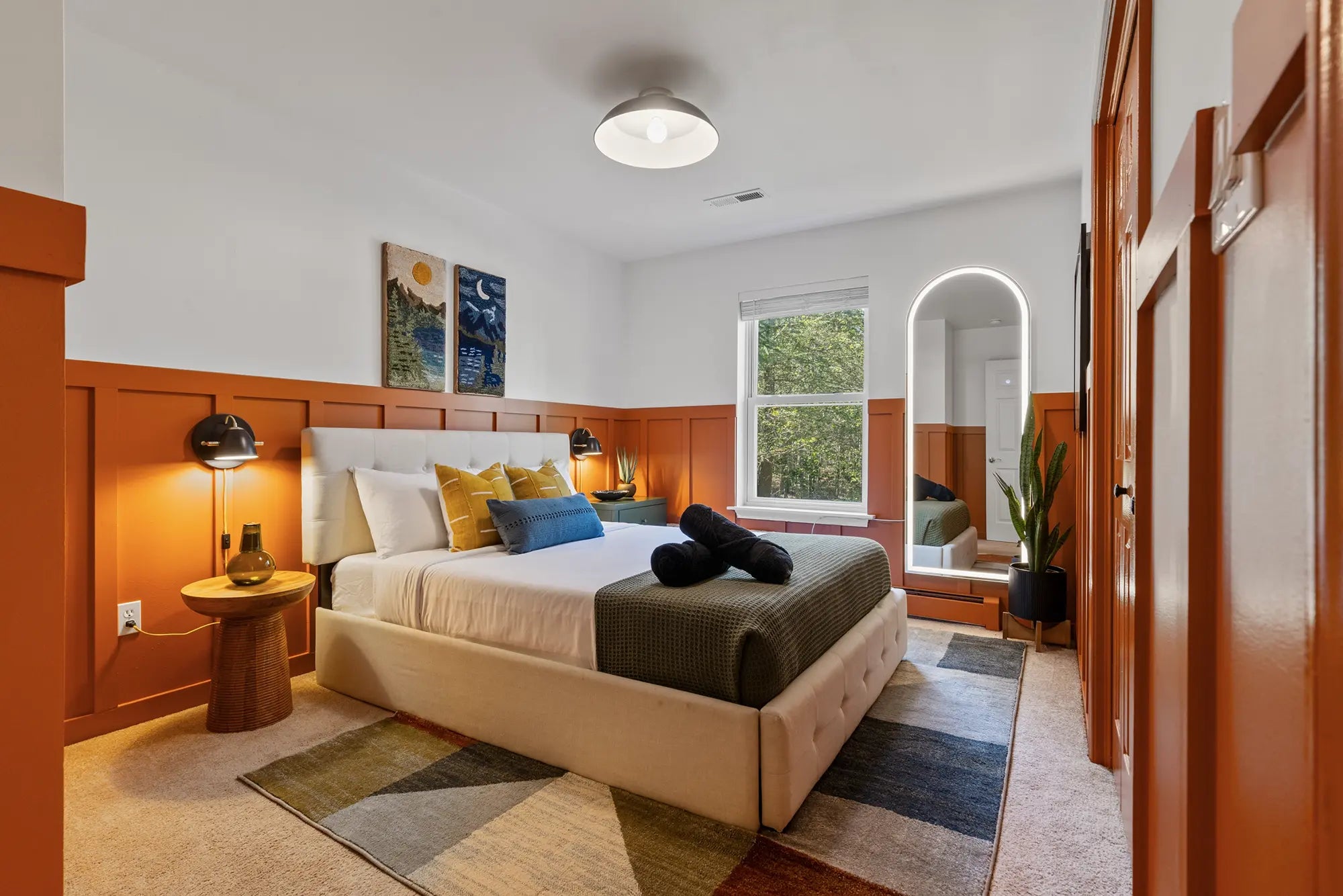 Airbnb Photography: Enchanted Villa in Pocono Summit, PA