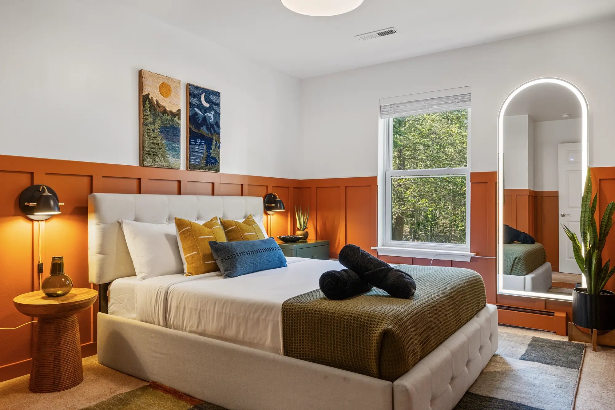 Airbnb Photography: Enchanted Villa in Pocono Summit, PA