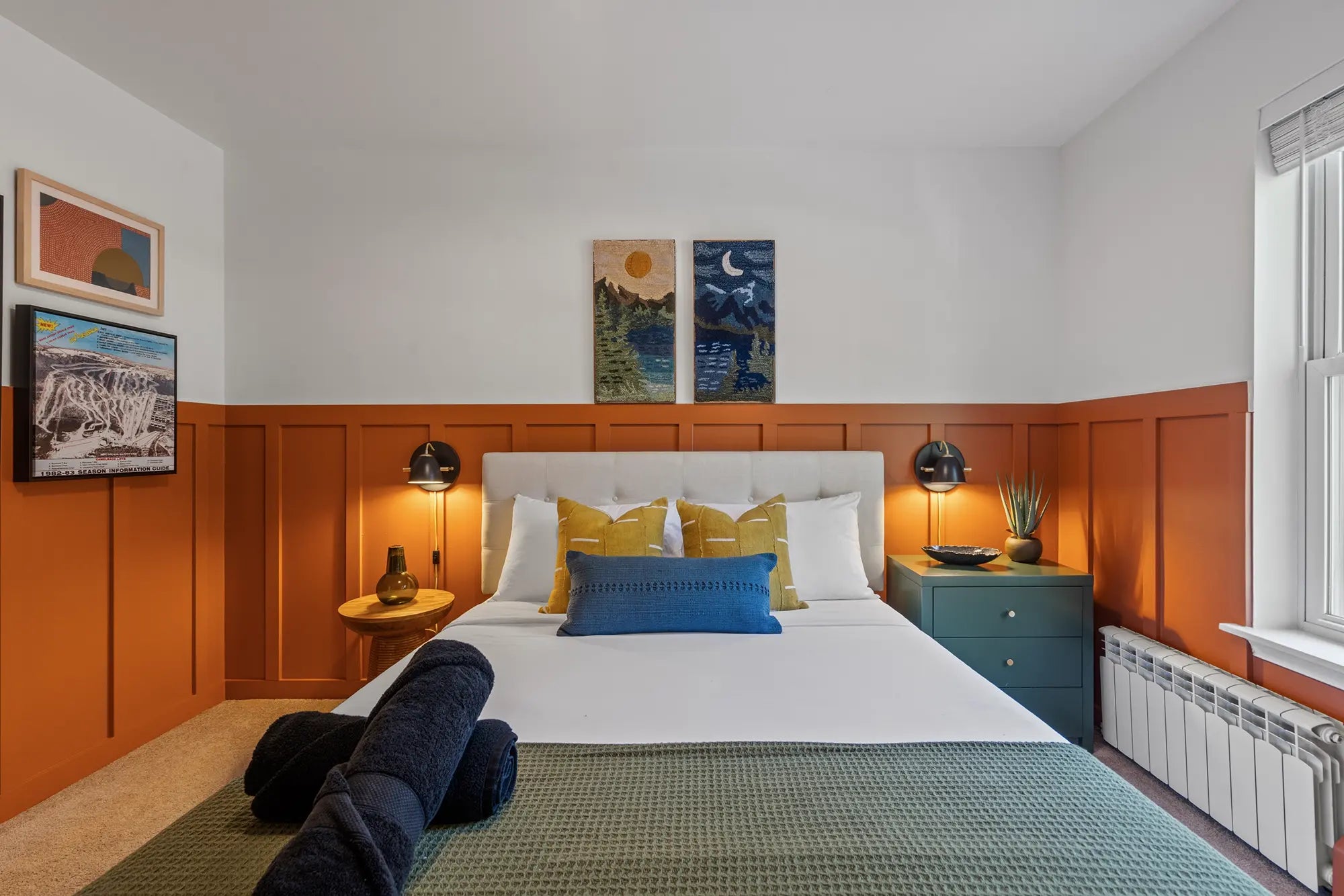 Airbnb Photography: Enchanted Villa in Pocono Summit, PA