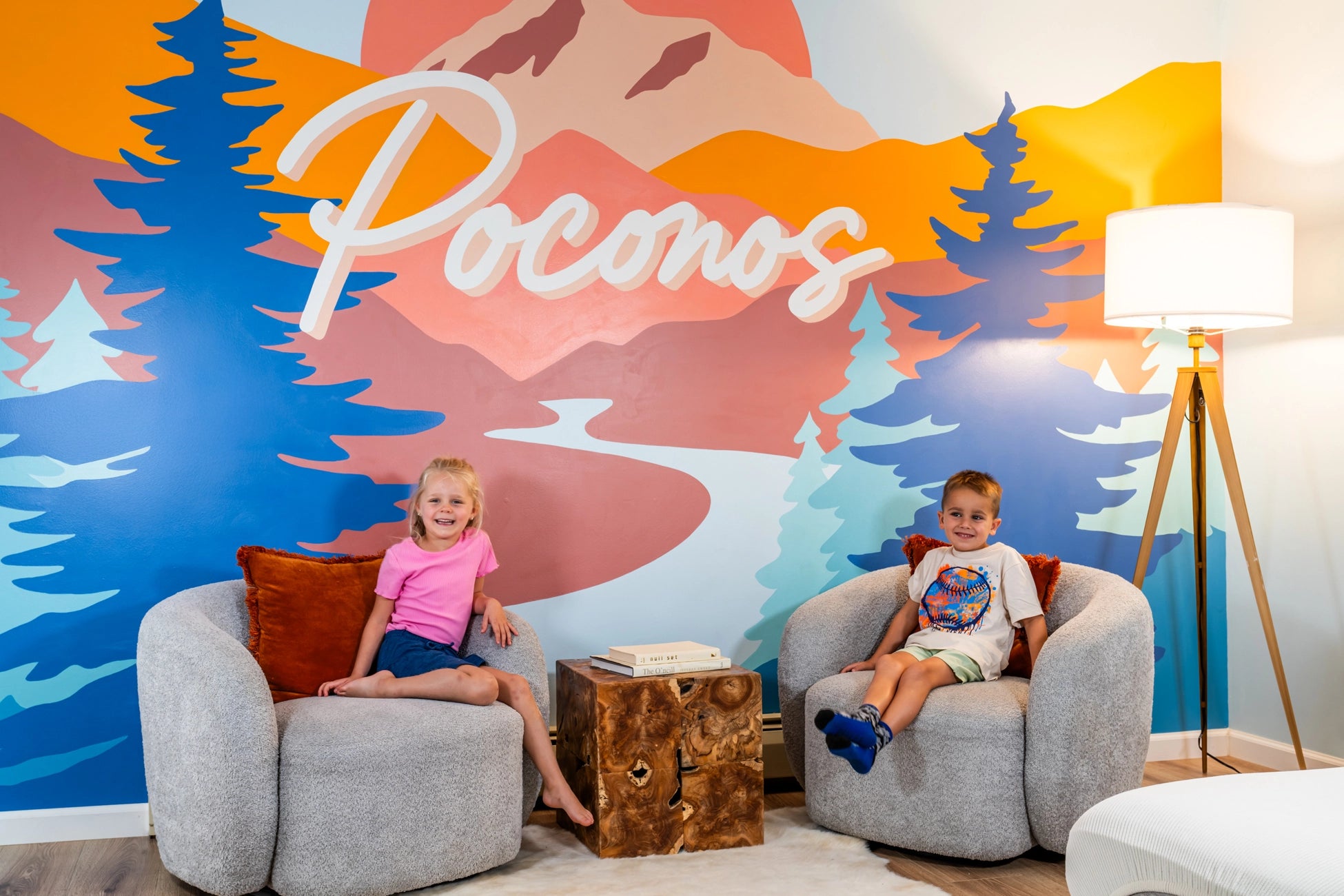 Lifestyle Airbnb Photography: Penn Estates, East Stroudsburg