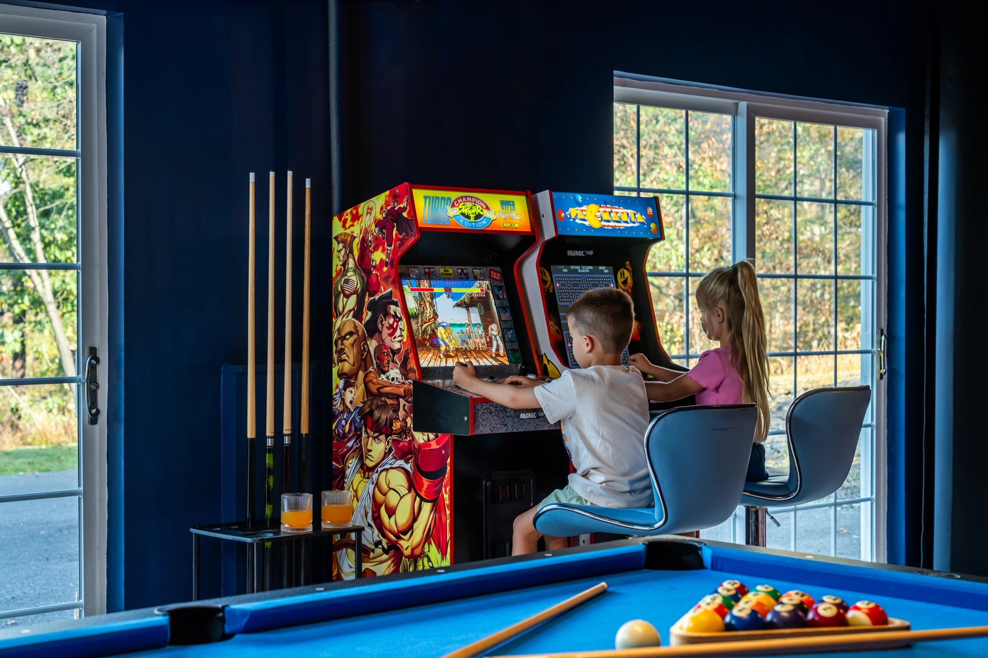 Lifestyle Airbnb Photography: Penn Estates, East Stroudsburg