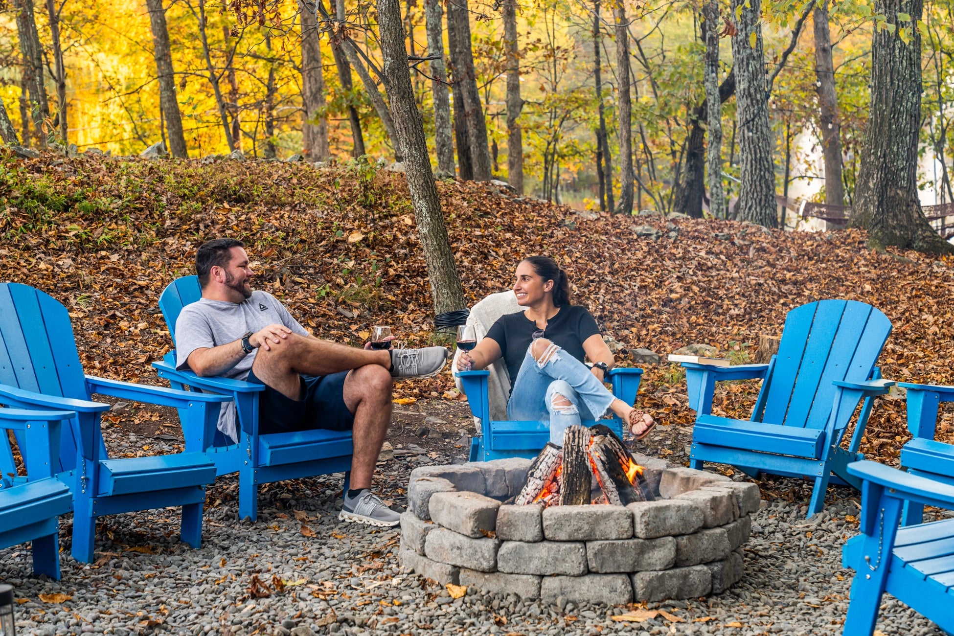 Lifestyle Airbnb Photography: Penn Estates, East Stroudsburg