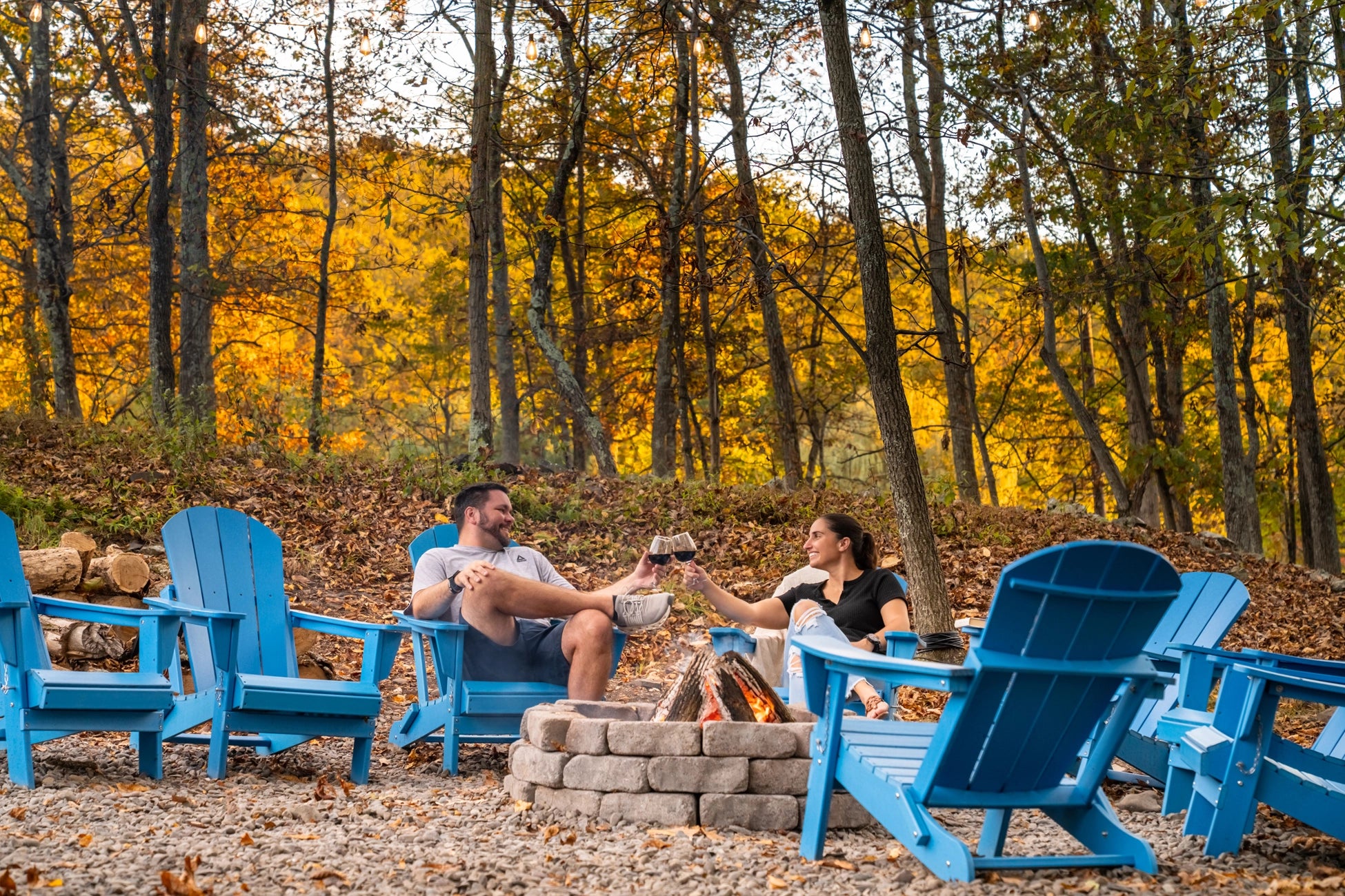 Lifestyle Airbnb Photography: Penn Estates, East Stroudsburg
