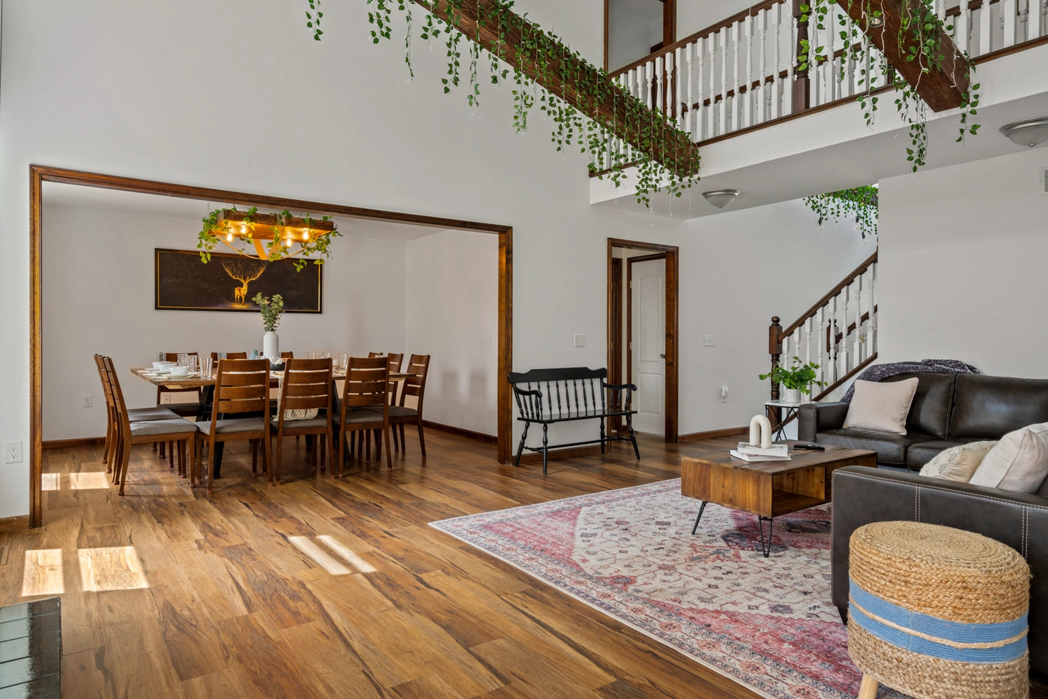 Airbnb Photography: Serene Poconos Escape in Tobyhanna, PA