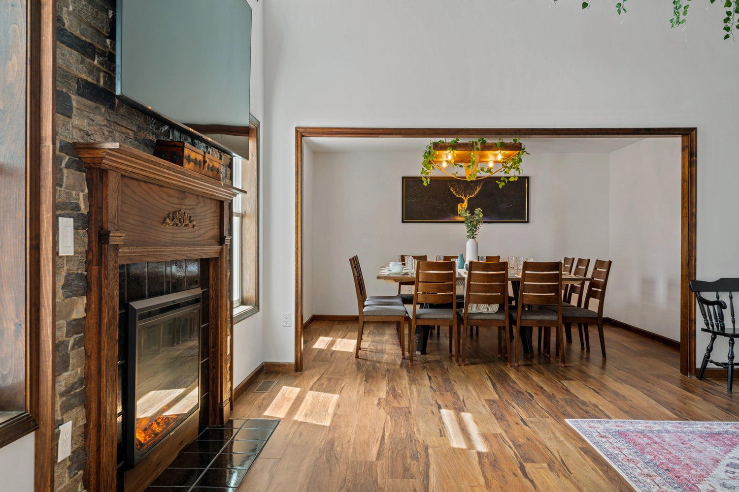 Airbnb Photography: Serene Poconos Escape in Tobyhanna, PA