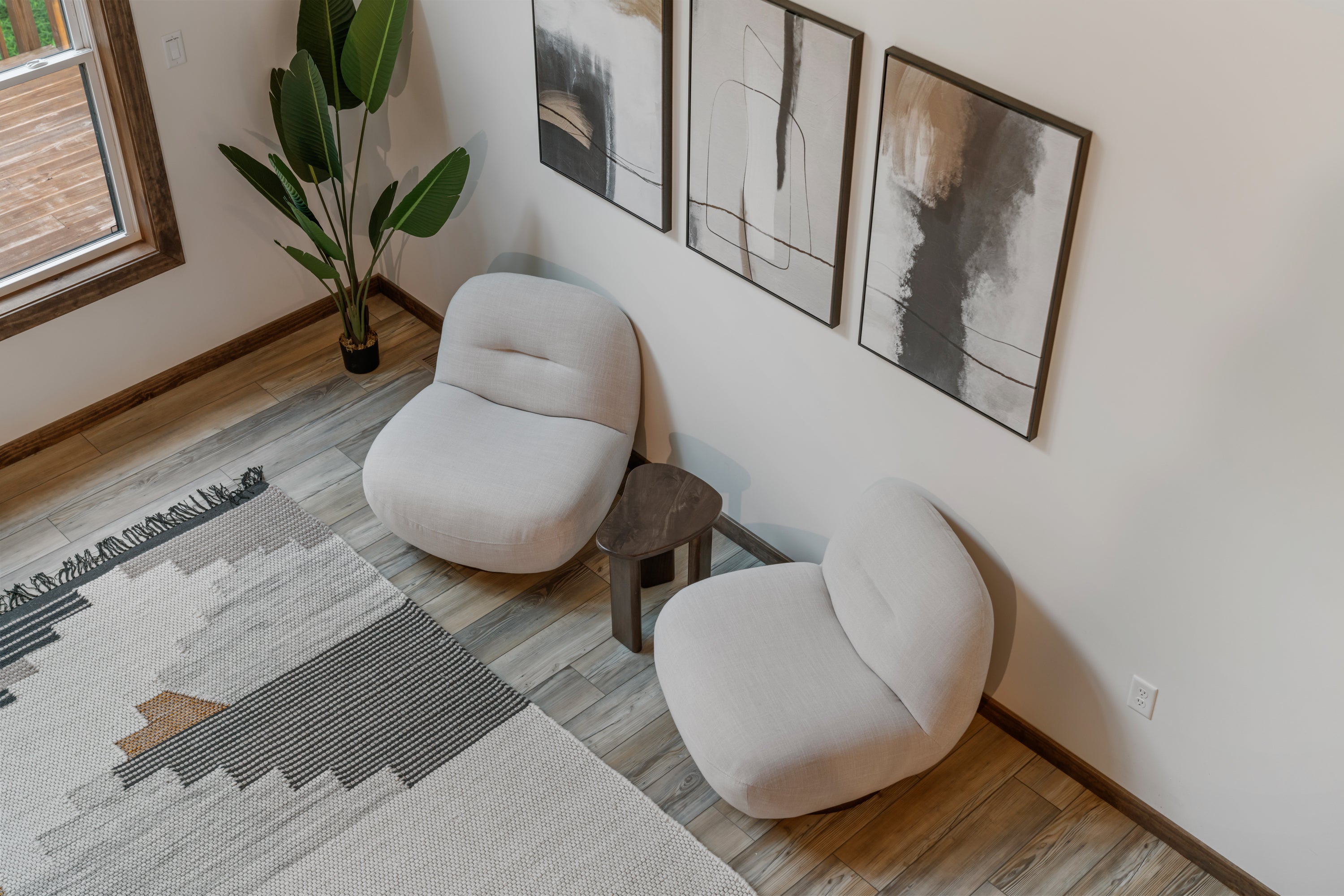 Airbnb Photography: Modern A-Frame Cabin in Albrightsville, PA