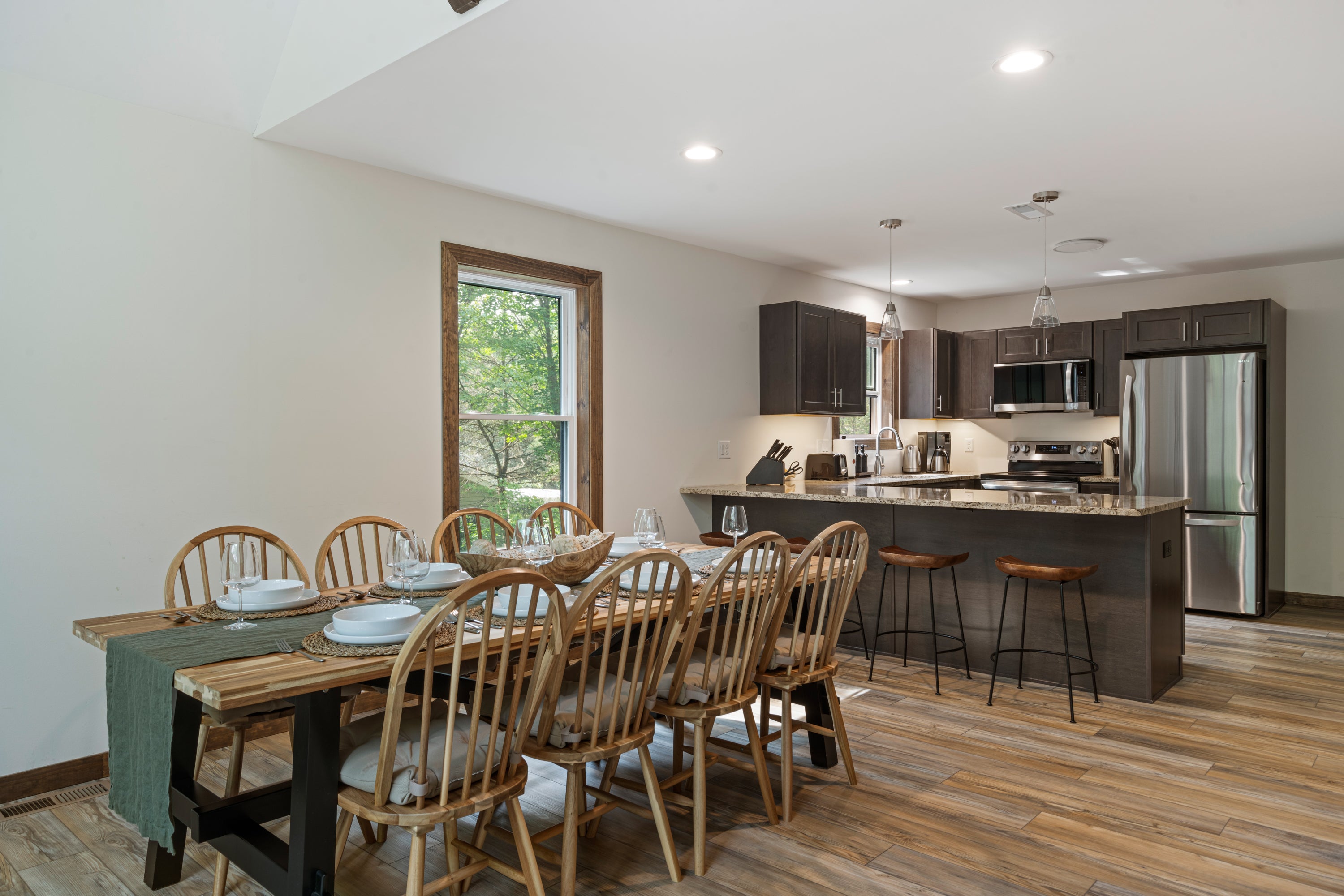 Airbnb Photography: Modern A-Frame Cabin in Albrightsville, PA