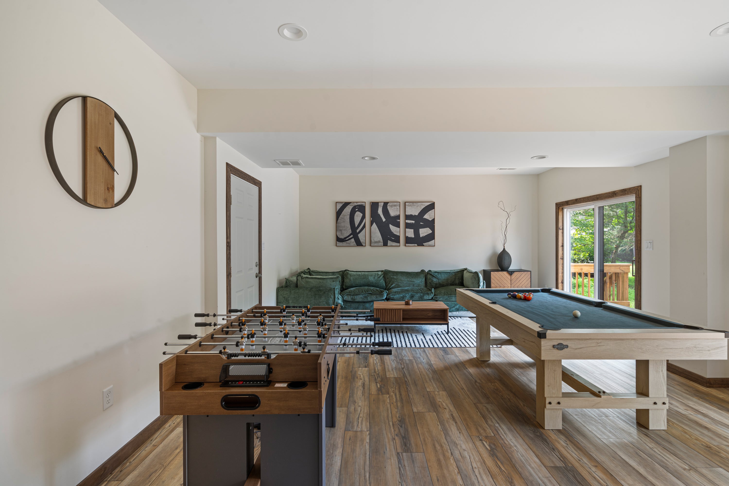 Airbnb Photography: Modern A-Frame Cabin in Albrightsville, PA