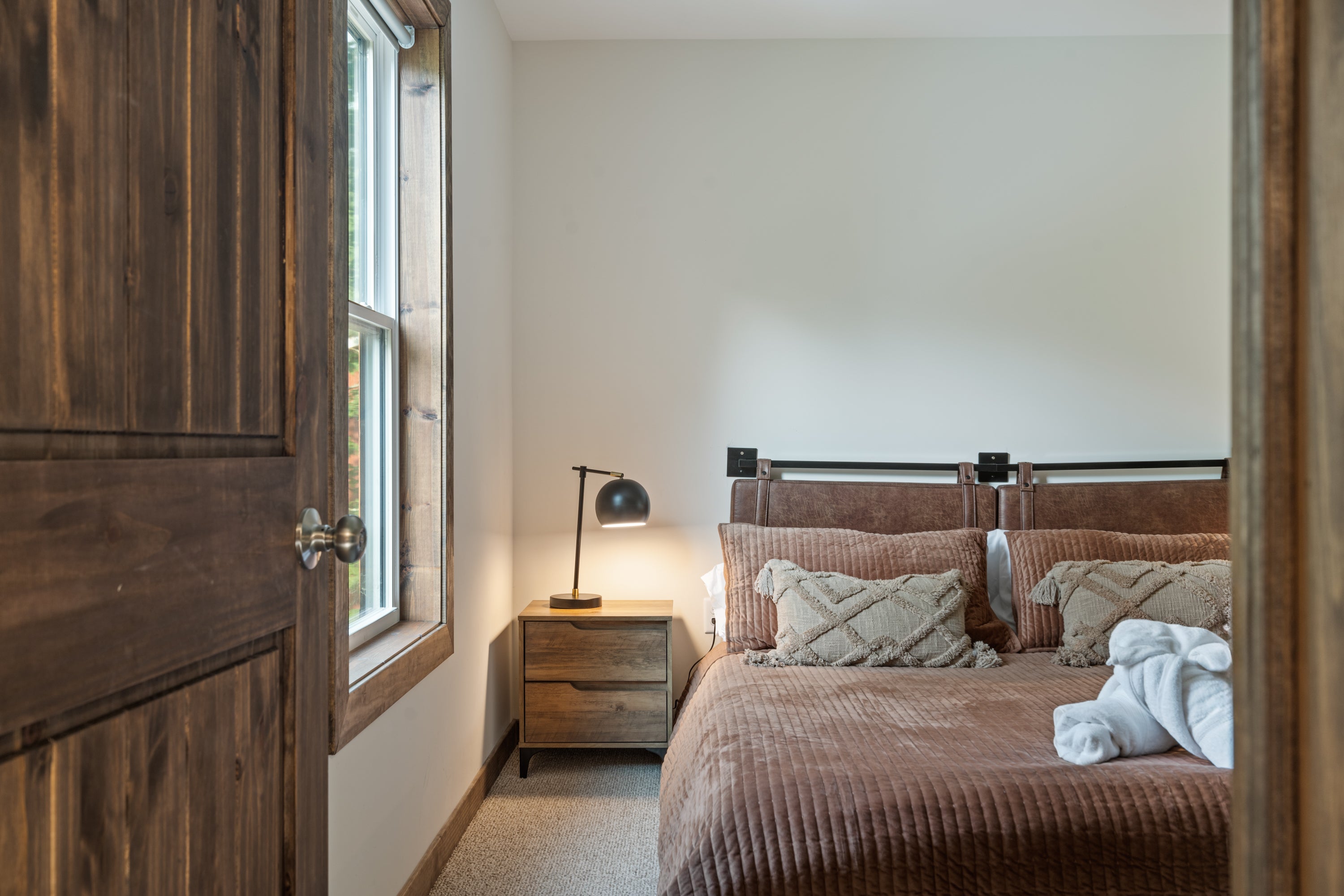 Airbnb Photography: Modern A-Frame Cabin in Albrightsville, PA