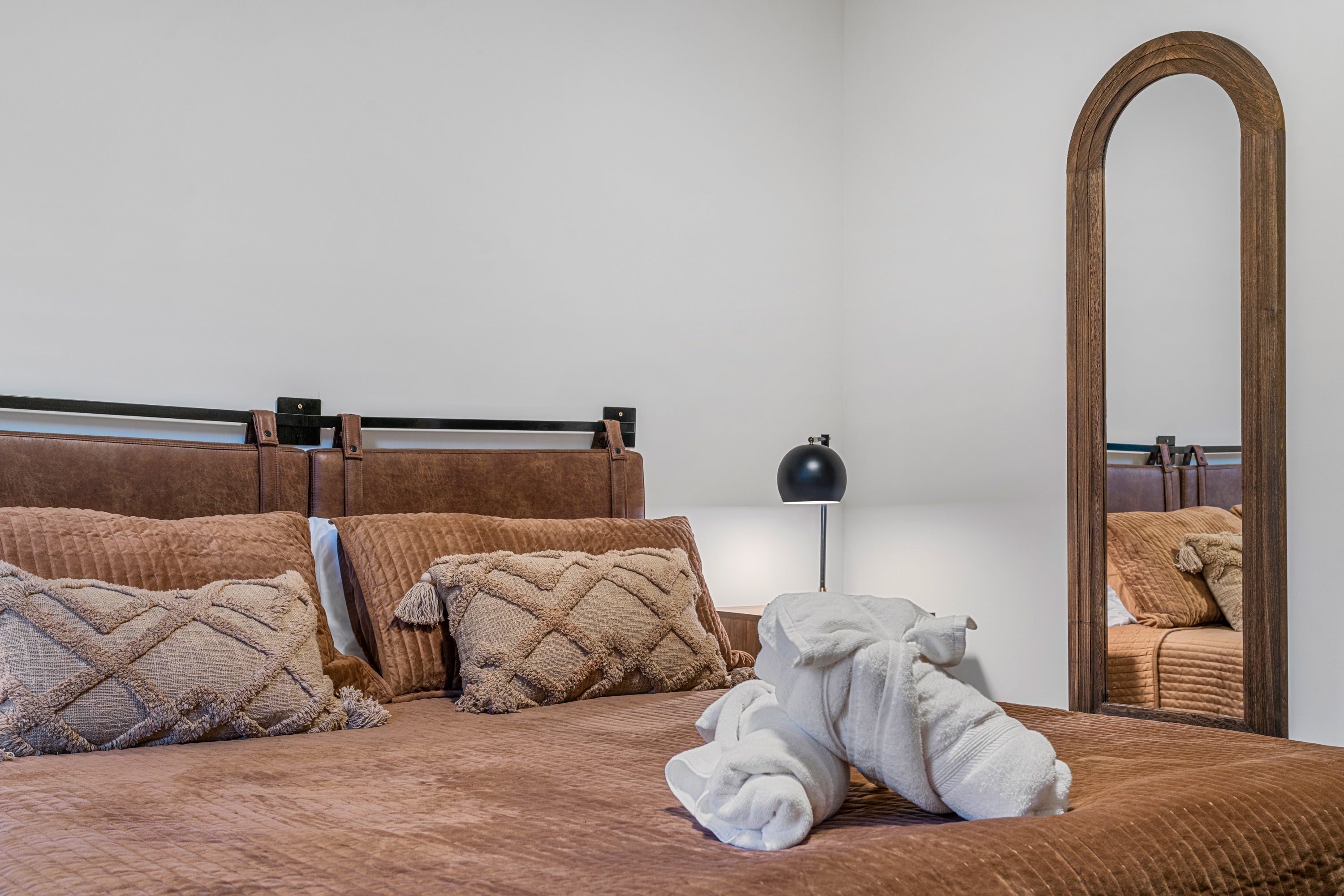 Airbnb Photography: Modern A-Frame Cabin in Albrightsville, PA