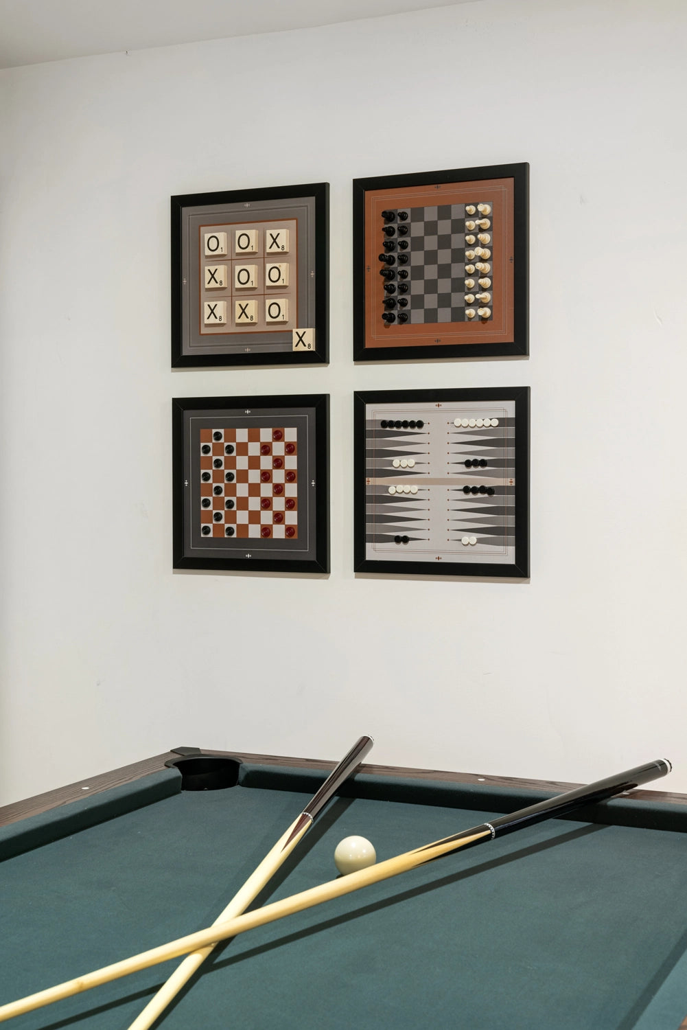 Airbnb Photography: Modern Chalet with Game Room in Tobyhanna, PA