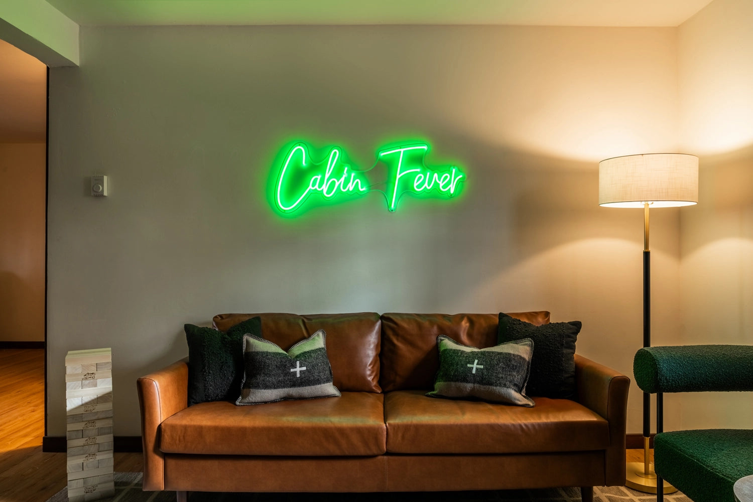 Airbnb Photography: Modern Chalet with Game Room in Tobyhanna, PA