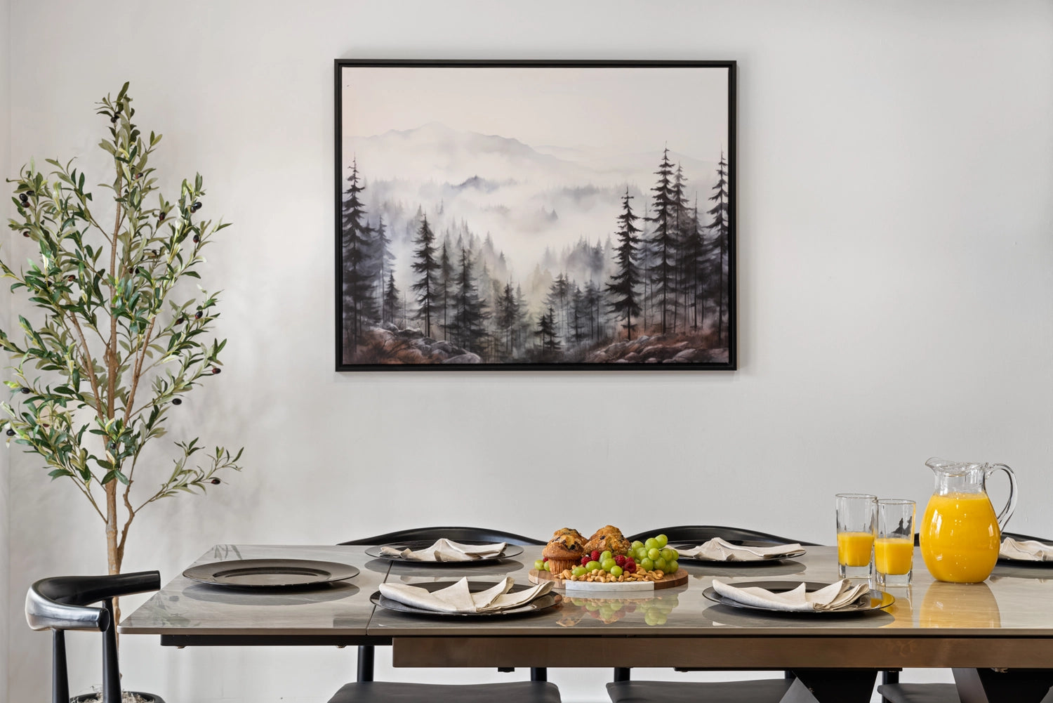 Airbnb Photography: Modern Chalet with Game Room in Tobyhanna, PA