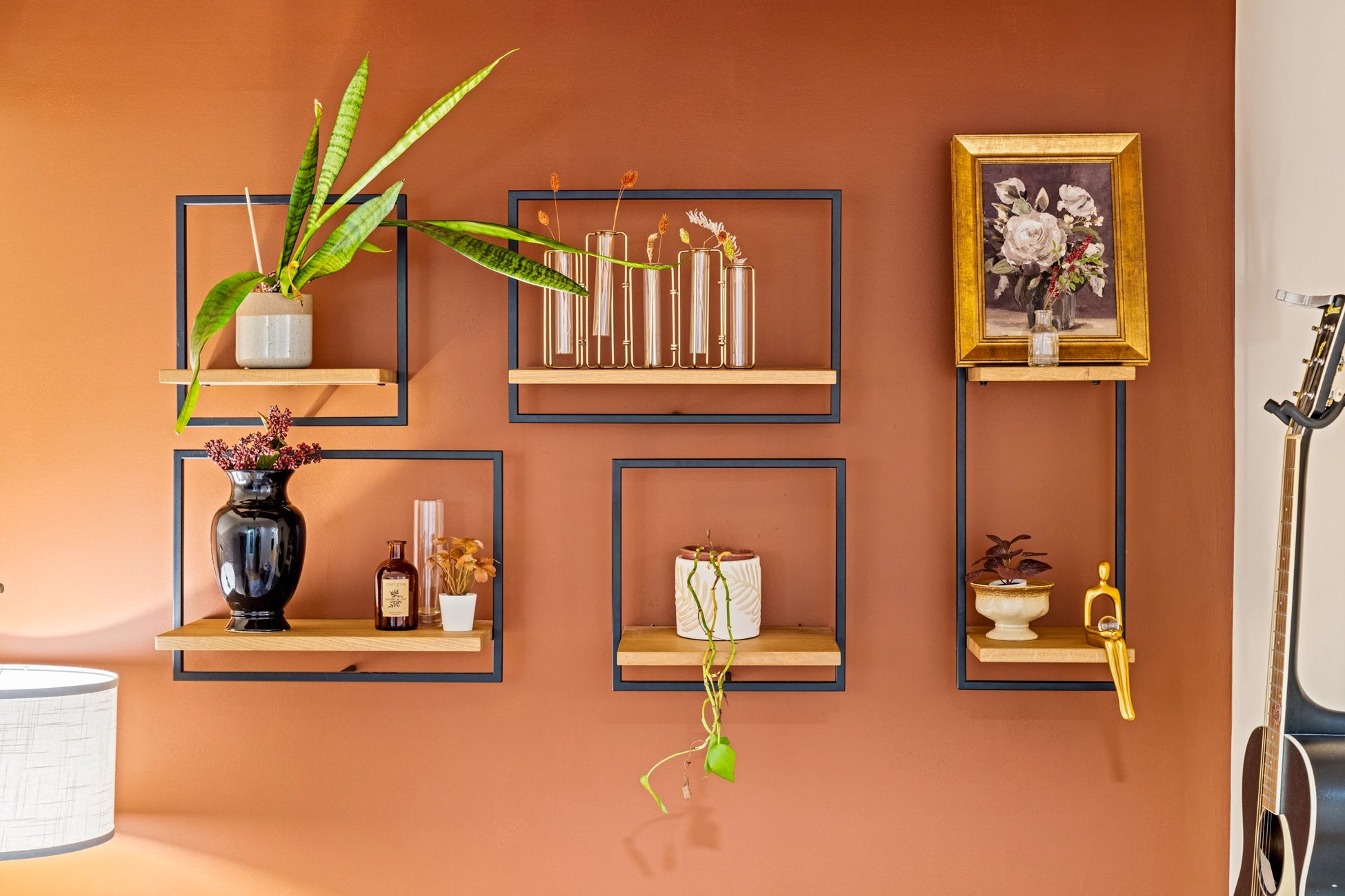 Airbnb Photography: Stylish Urban Apartment With Rooftop Patio in Jersey City, NJ