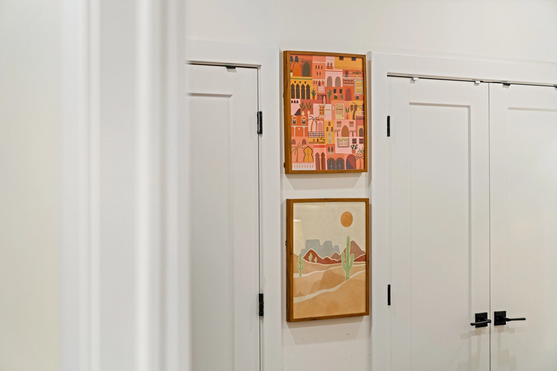 Airbnb Photography: Stylish Urban Apartment With Rooftop Patio in Jersey City, NJ