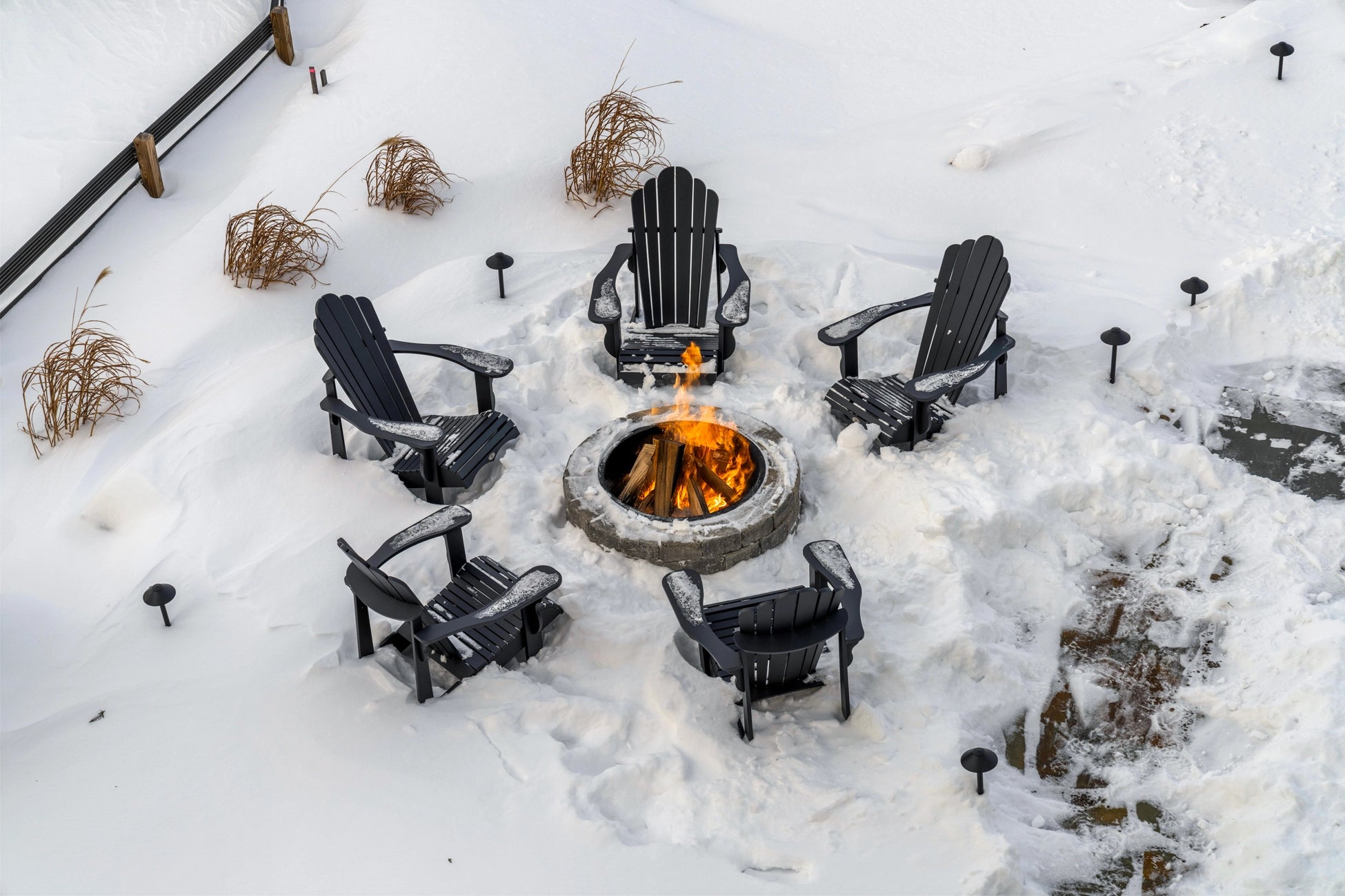 Airbnb Photography: Luxury Lakefront STR Home in Lake Harmony, PA