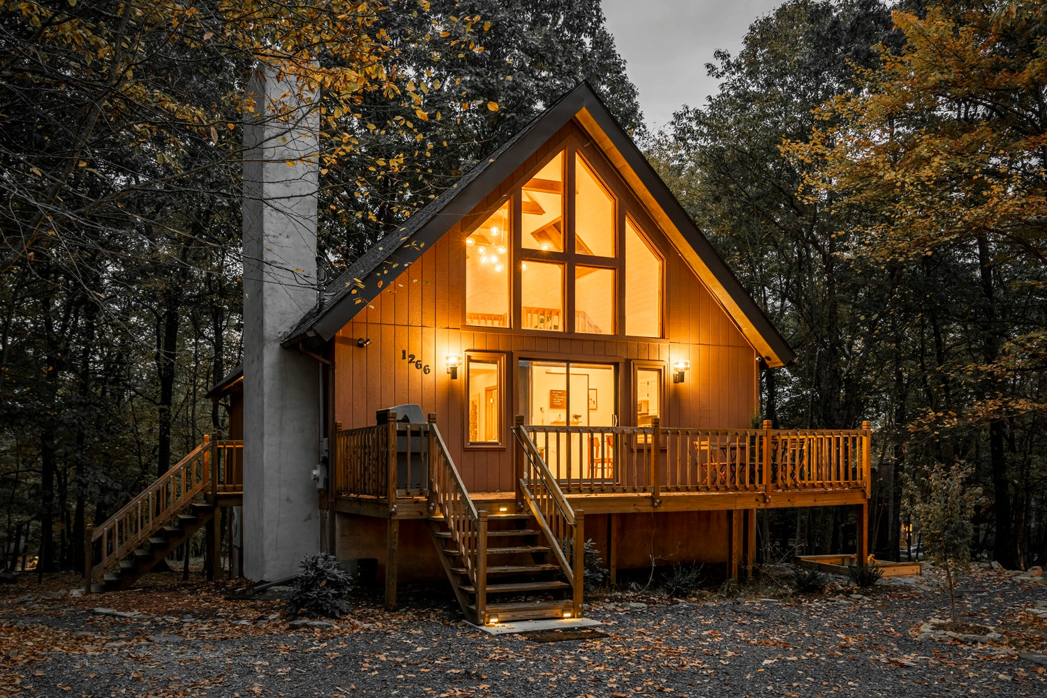 Airbnb Photography: Inviting Poconos Retreat in East Stroudsburg, PA