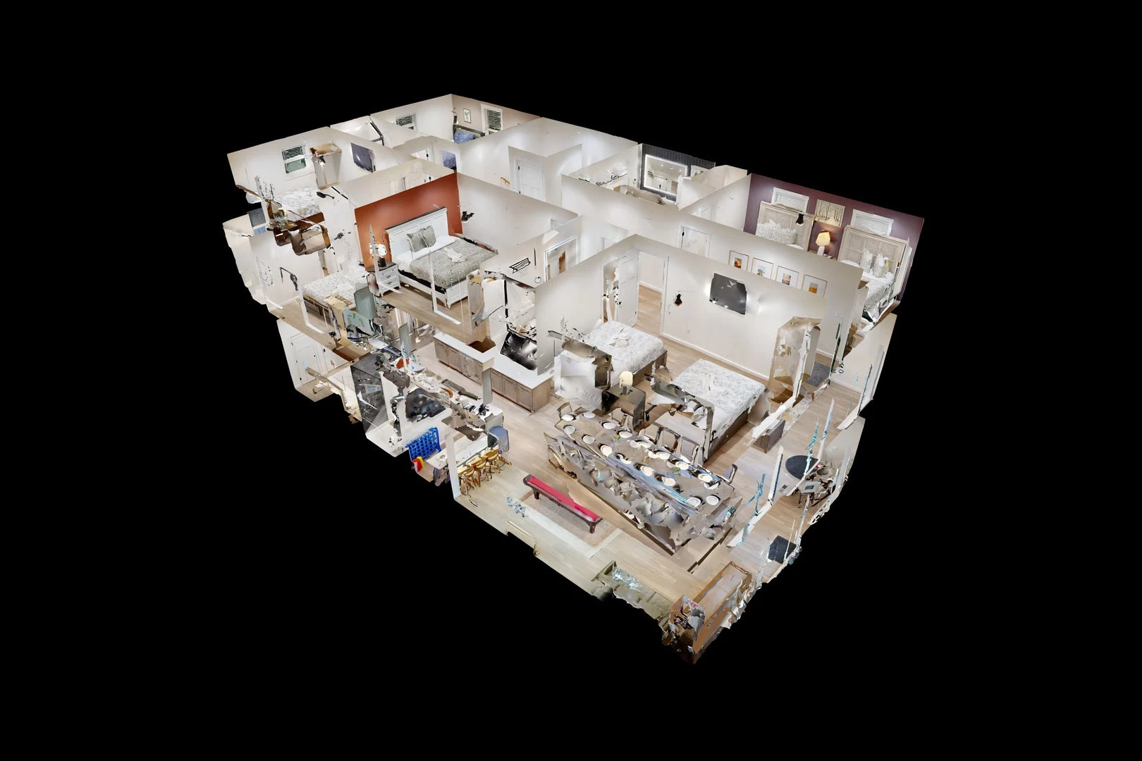 Matterport® Virtual 3D Tour for Airbnb Properties