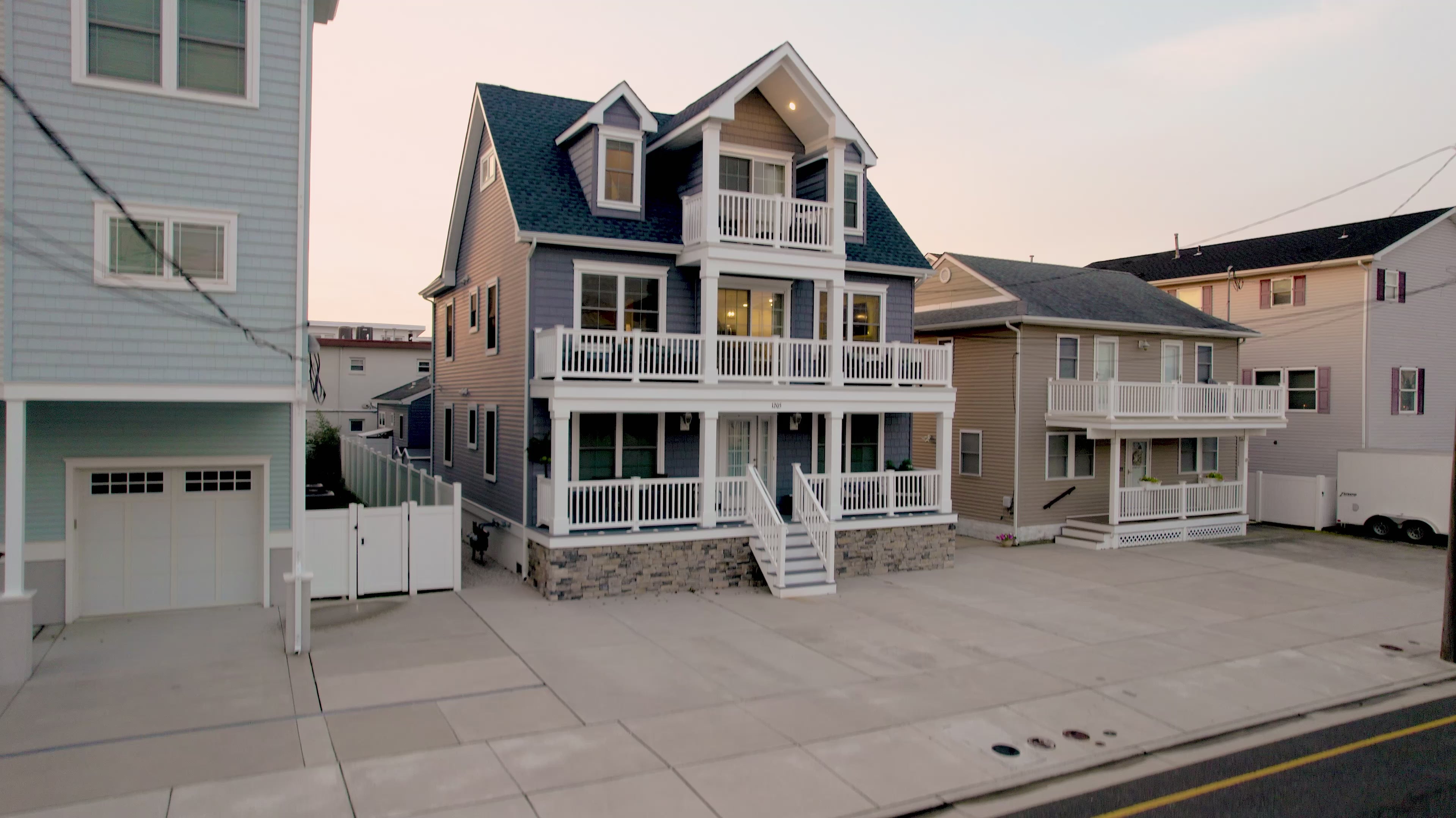 Airbnb Photography & Videography: Modern Coastal Retreat in North Wildwood, NJ